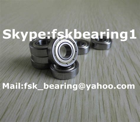 P6 Z4 698ZZ Motor Single Row Bearings 8mm Bore 19mm OD 6mm Width 8x19x6mm
