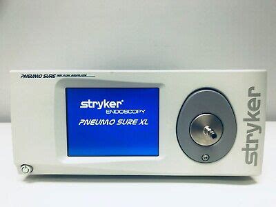 Stryker 45L Pneumosure High Flow Insufflator With Tubeset Adapter EBay