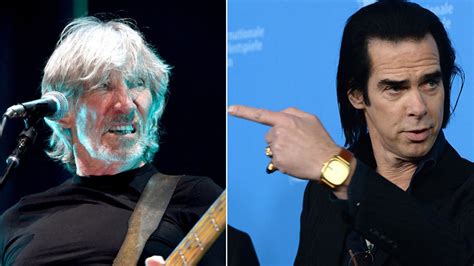 Roger Waters hits back at Nick Cave over Israel boycott | Ents & Arts ...