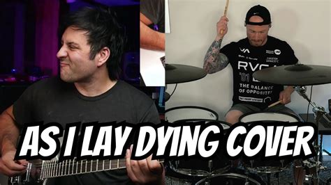 AS I LAY DYING 94 HOURS Cover COLLABORATION With KEN SUSI YouTube