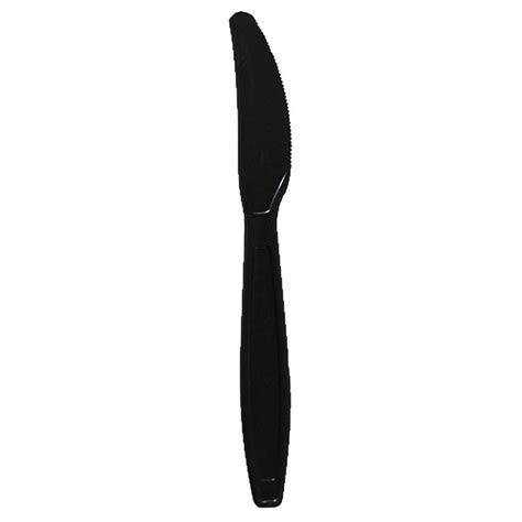 Amazon Karat U Extra Heavy Weight Disposable Knife Black