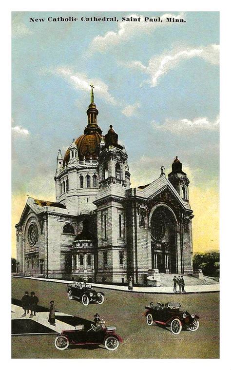 Old Saint Paul Minnesota Postcard Collection The New Cat Flickr