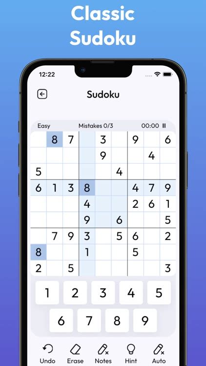 Classic Sudoku - Logic Puzzles by Izaaz Yunus