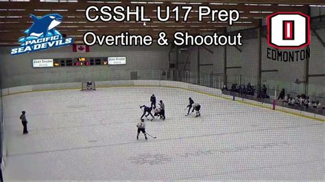 Csshl U Prep Ot Shootout Oha Edm Vs Pcha Feb Youtube