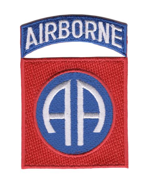 82nd Airborne Division Patch | Division Patches | Army Patches ...