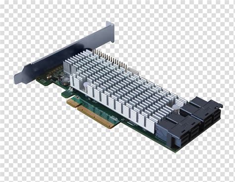 Host Adapter RAID Serial Attached SCSI Serial ATA Disk Array Controller