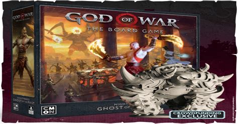 God of War: The Board Game by CMON - Ghost of the Past - Gamefound