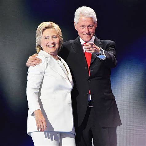 Hillary Clinton Wishes Bill Happy Birthday With Throwback Wedding Photo Us Weekly