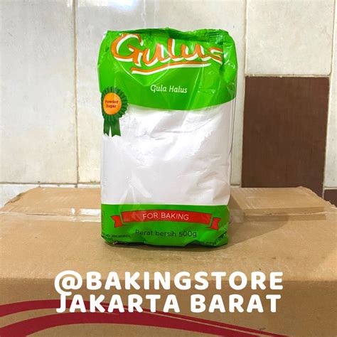 Jual Gulus Gula Halus Gr Icing Sugar Shopee Indonesia