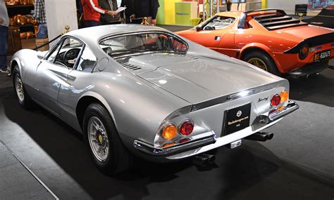 Dino Ferrari Gt Automoto D Poca Padova Ruot Flickr