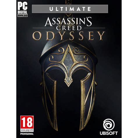 Assassins Creed Odyssey Ultimate Edition Pc Ubisoft Connect