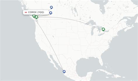 WestJet Flights From Comox YQQ FlightsFrom