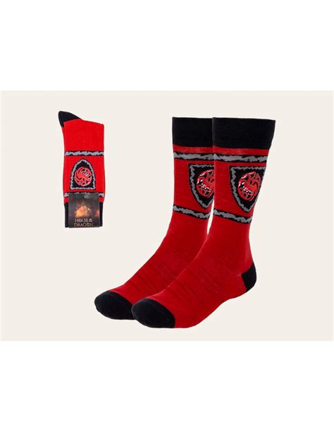 Calcetines Personalizables Calcetines Escudo House Of Dragon