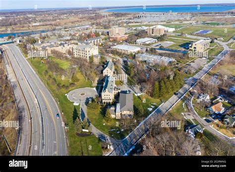 Niagara University, Niagara Falls, NY, USA Stock Photo - Alamy