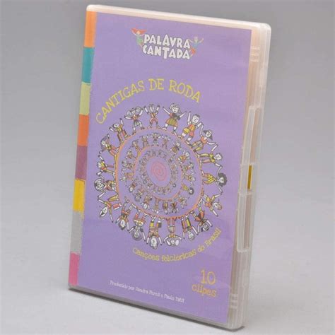 Cd Palavra Cantada Cantigas De MercadoLivre Br