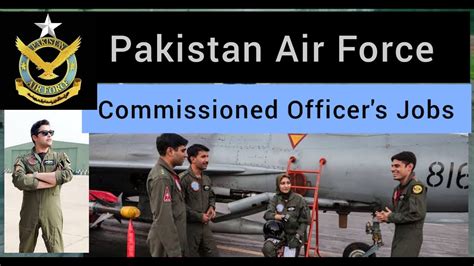 Join Paf As Commissioned Officer Jobs Youtube