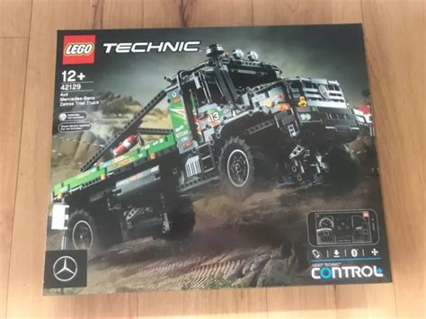 Lego Technic Le Camion Dessai X Mercedes Benz Zetros Eur