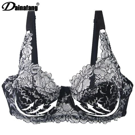 Dainafang Sexy Spitze Bhs Für Frauen Push Up Crop Top Unterwäsche