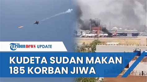 Perang Saudara Di Sudan Renggut 185 Korban Jiwa Dan Lukai Ribuan Orang