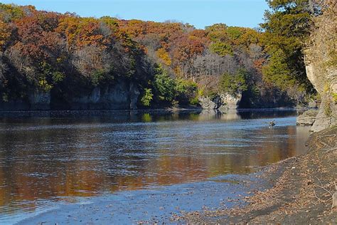 Cedar River Worldatlas