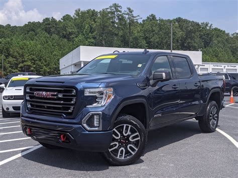 Pre Owned 2020 Gmc Sierra 1500 At4 4wd