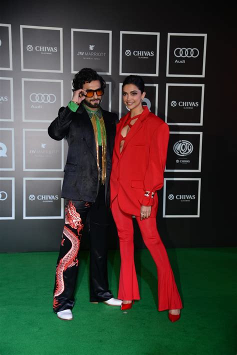 Deepika, Ranveer walk hand in hand at recent event love 1