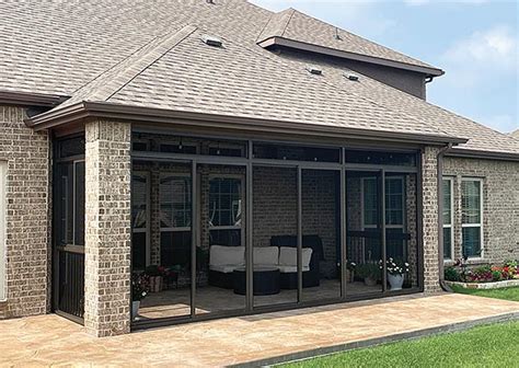 Screened Porches And Lanais Patio Enclosures Florida