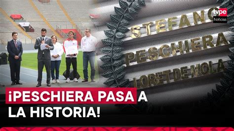 Stefano Peschiera Recibe Los Ansiados Laureles Deportivos Tras Ganar