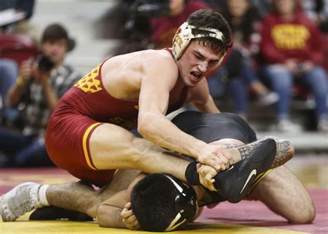 Iowa State wrestling finally set to have full roster against Arizona ...