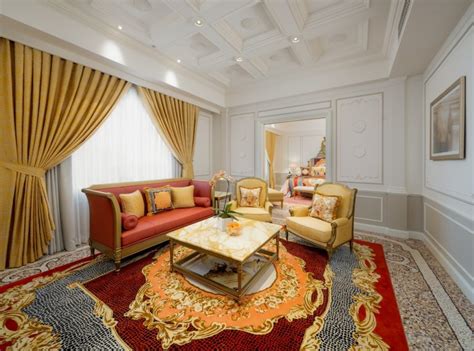 Palazzo Versace Macau Is Officially Open In The Latest Addition From