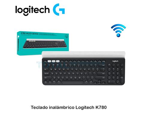 Teclado Logitech K780 920 008026 Multi Device Wireless Keyboard