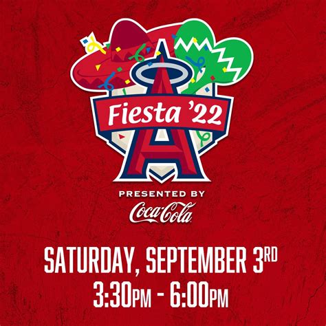 Los Angeles Angels on Twitter: "Join us tomorrow for Fiesta Angels ...