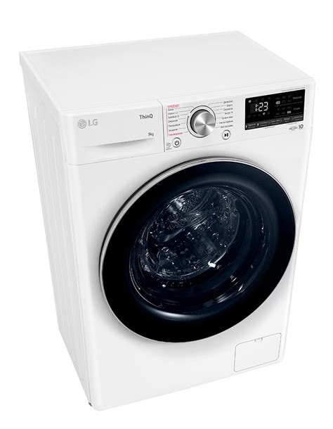 Стиральная машина LG 9 кг - TurboWash™360˚ - F2V9FW9W | LG KZ