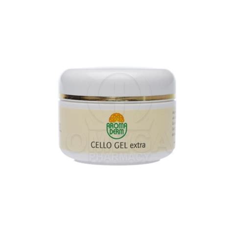 STYX Aroma Derm Cello Gel Extra Θερμαντικό Gel για την Καταπολέμηση της