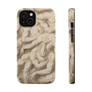 Male Nude LGBQT Pride Gay Love On Magsafe Tough IPhone Case For