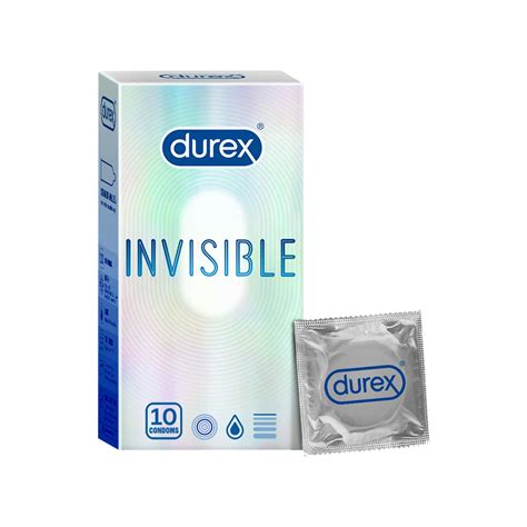 Buy Durex Invisible Super Ultra Thin Condoms For Men S Online Get