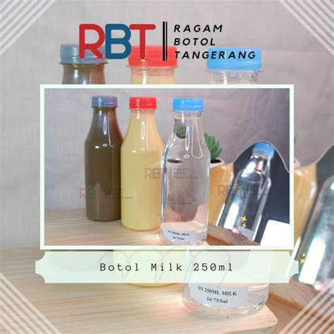 Jual Botol Sn Ml Milk Botol Ml Botol Plastik Ml Packing