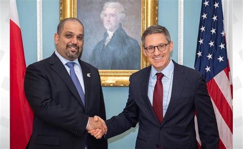 finance minister meets  counselor   department  state