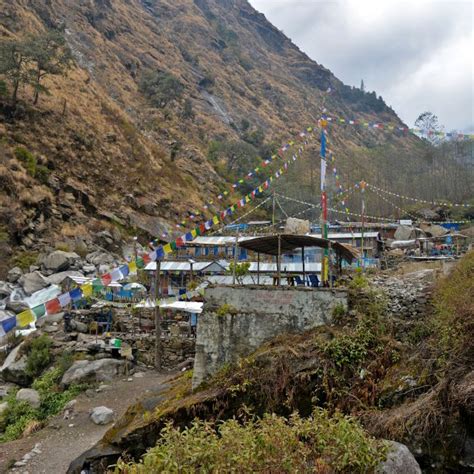 Desde Katmand Ruta De Senderismo De D As Por El Valle De Langtang