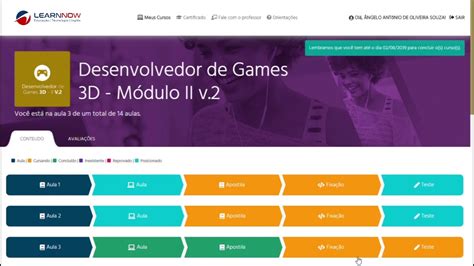 Curso De Desenvolvedor De Games Learn Now Youtube