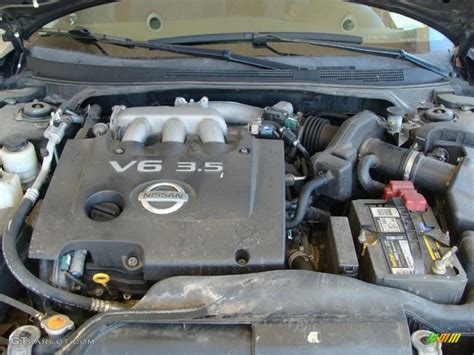 2005 Nissan Altima 3 5 SE 3 5 Liter DOHC 24 Valve V6 Engine Photo