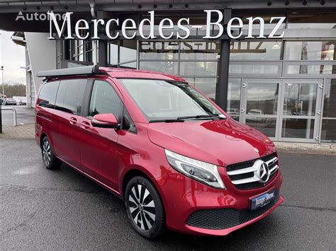 Mercedes Benz 220 D Marco Polo LED AHK MBUX DAB Warmluft Kampeerauto Te