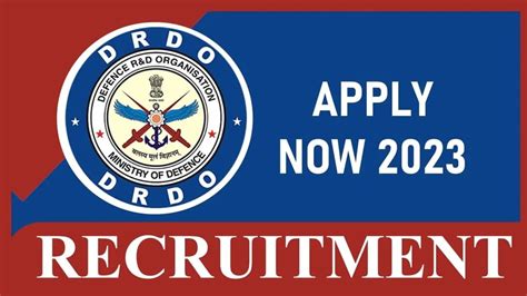 DRDO Consultant Recruitment 2023 Check Vacancies Salary Age