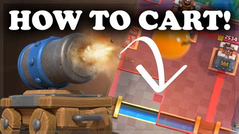 How to Use & Counter Cannon Cart | Clash Royale - YouTube