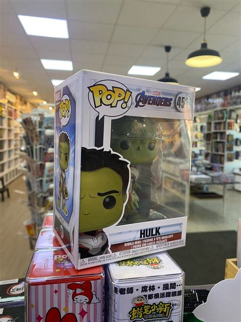 Funko Pop Marvel Avengers Endgame Hulk