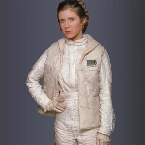 Princess Leia Star Wars Quilted Hoth Waistcoat Princess Leia Outfit