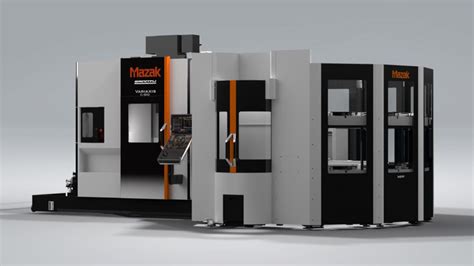 Mazak Variaxis C600 With Mpp Action Machinery