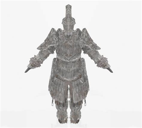 Havel Armor from Dark Souls 3 - Free 3D Model by Migs