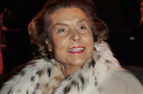 Liliane Bettencourt, L'Oreal Billionaire Heiress, Dies at 94 - Bloomberg