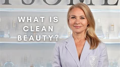 What Is Clean Beauty Skincare 101 Youtube